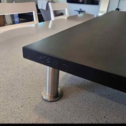 The Original Bamboo Dual Monitor Stand (As Seen On PBS) - 42 Inch Large Monitor Riser
