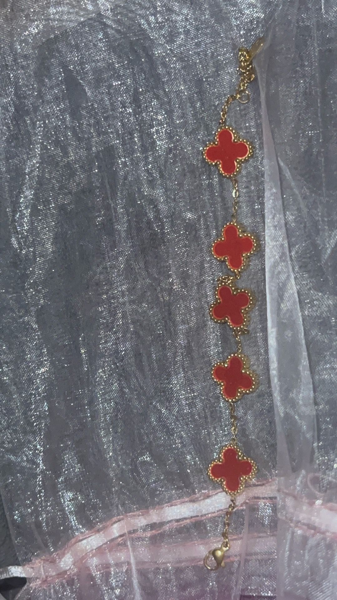 clover bracelet $60