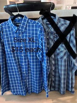 Wrangler shirt XL
