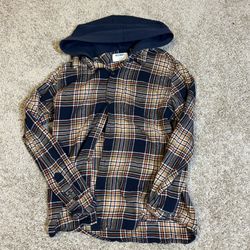 Old Navy Button Up &Hood