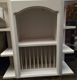 Cabinet With Lights Installed New