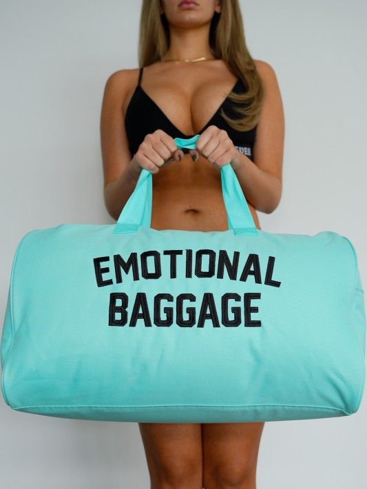 Assholes Live Forever Duffle Bag (Teal)