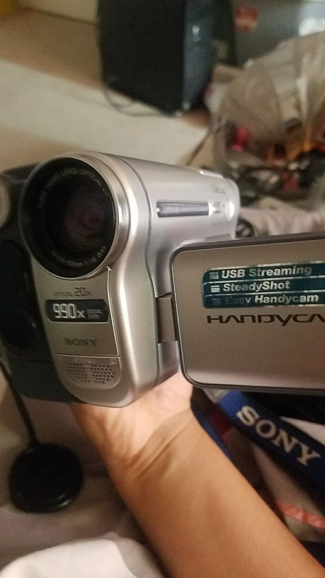 Sony handycam DCR-TRV260