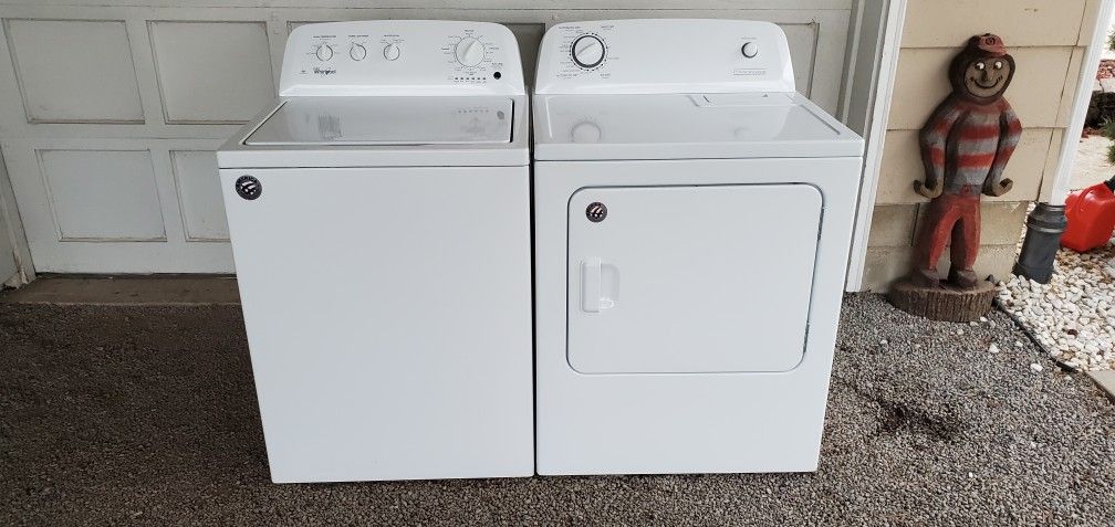Washing Machine And Electric Dryer. Delivery Available. Guaranteed To Work