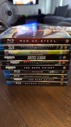 10 DC Blue-Ray Movies Shoot Me Offer