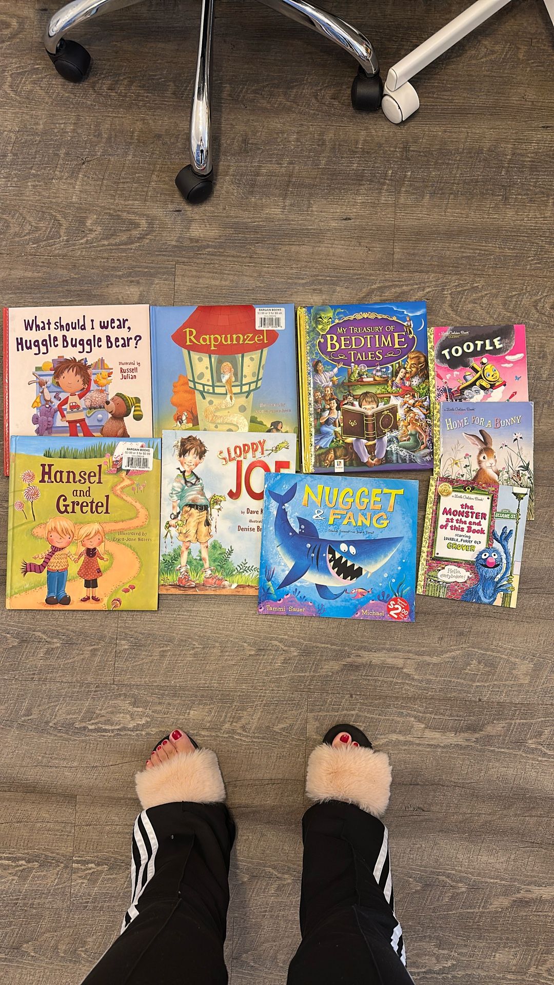 Kids Reading Books (9 Books)