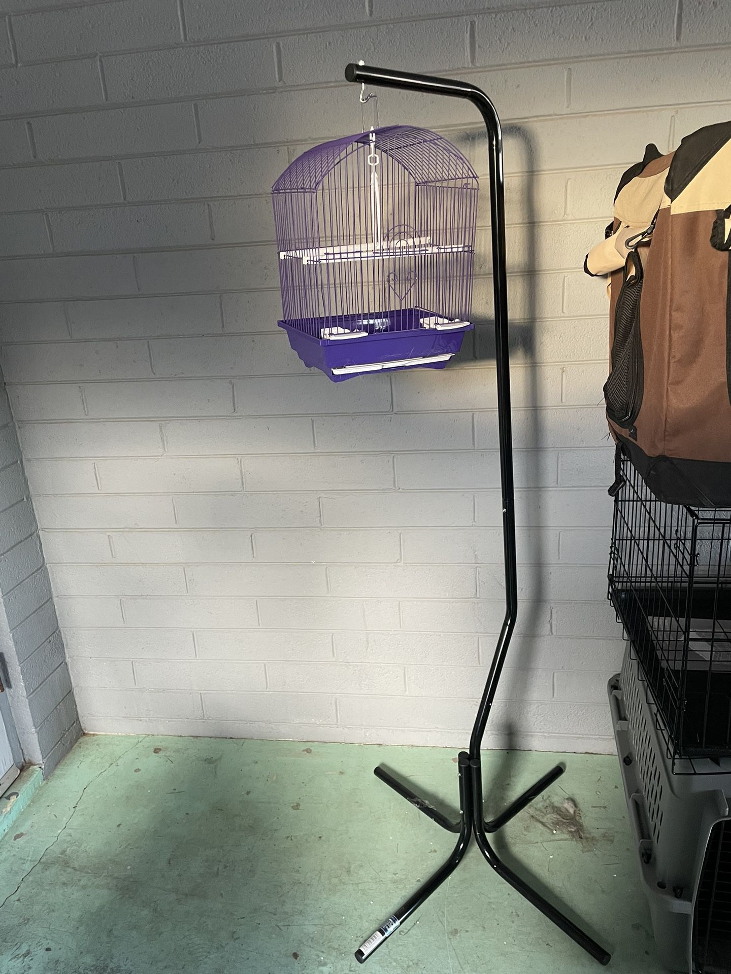 Extra Small Bird Cage And Stand