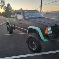 1986 Jeep Comanche