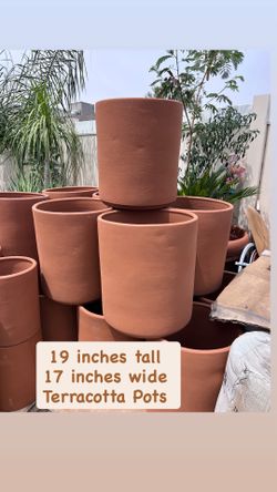 Terracotta pots