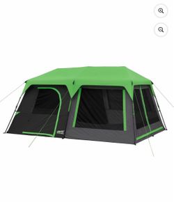 Member's Mark 10-Person Instant Cabin Tent with Light Shield Technology