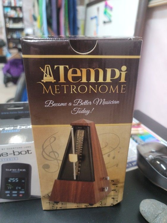 2 Metronomes New. In Box