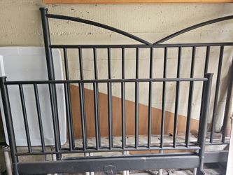 Full size bed frame