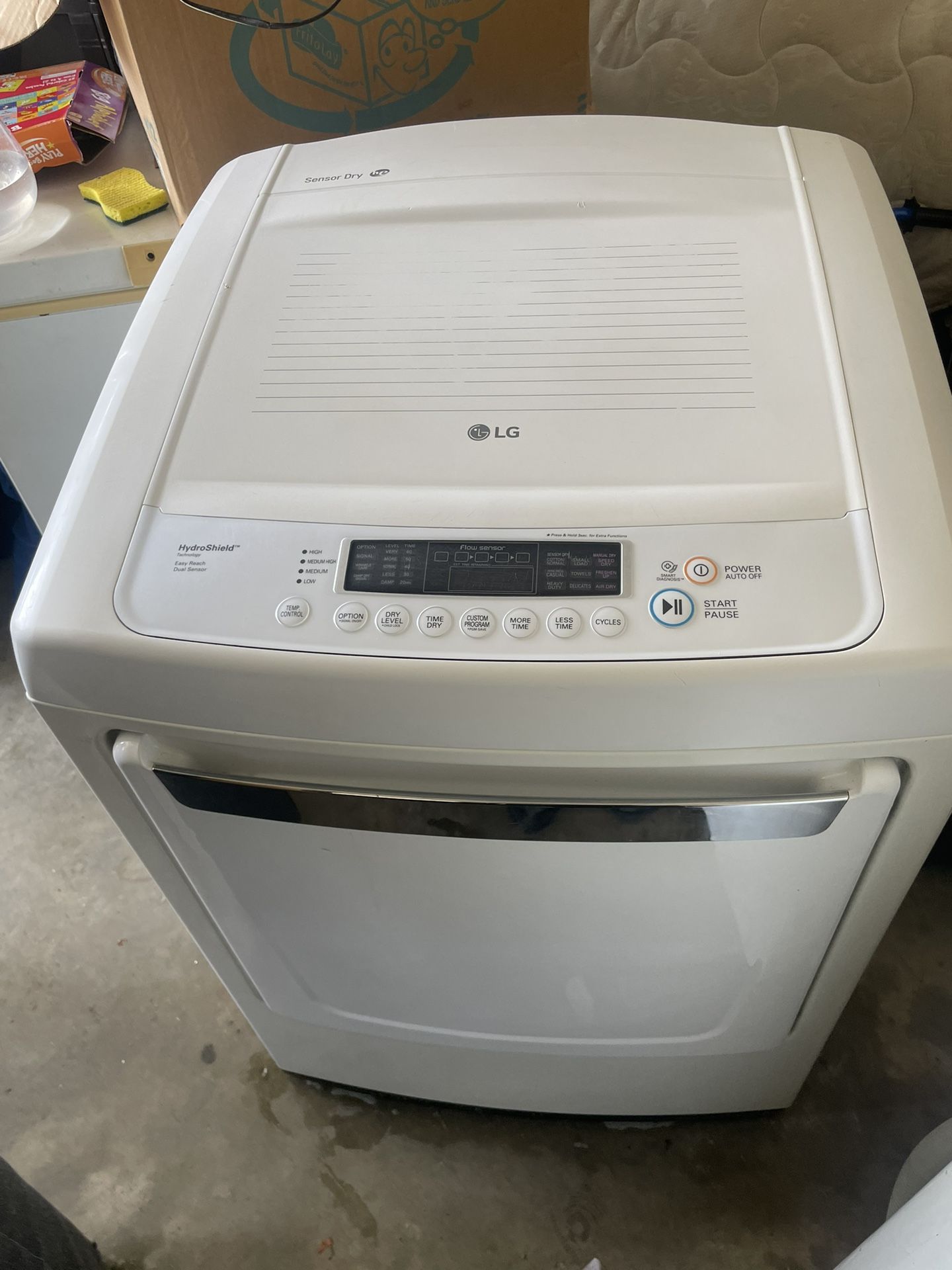 LG WASHER AND DRYER SET