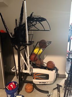 Dr Dish shooting machine