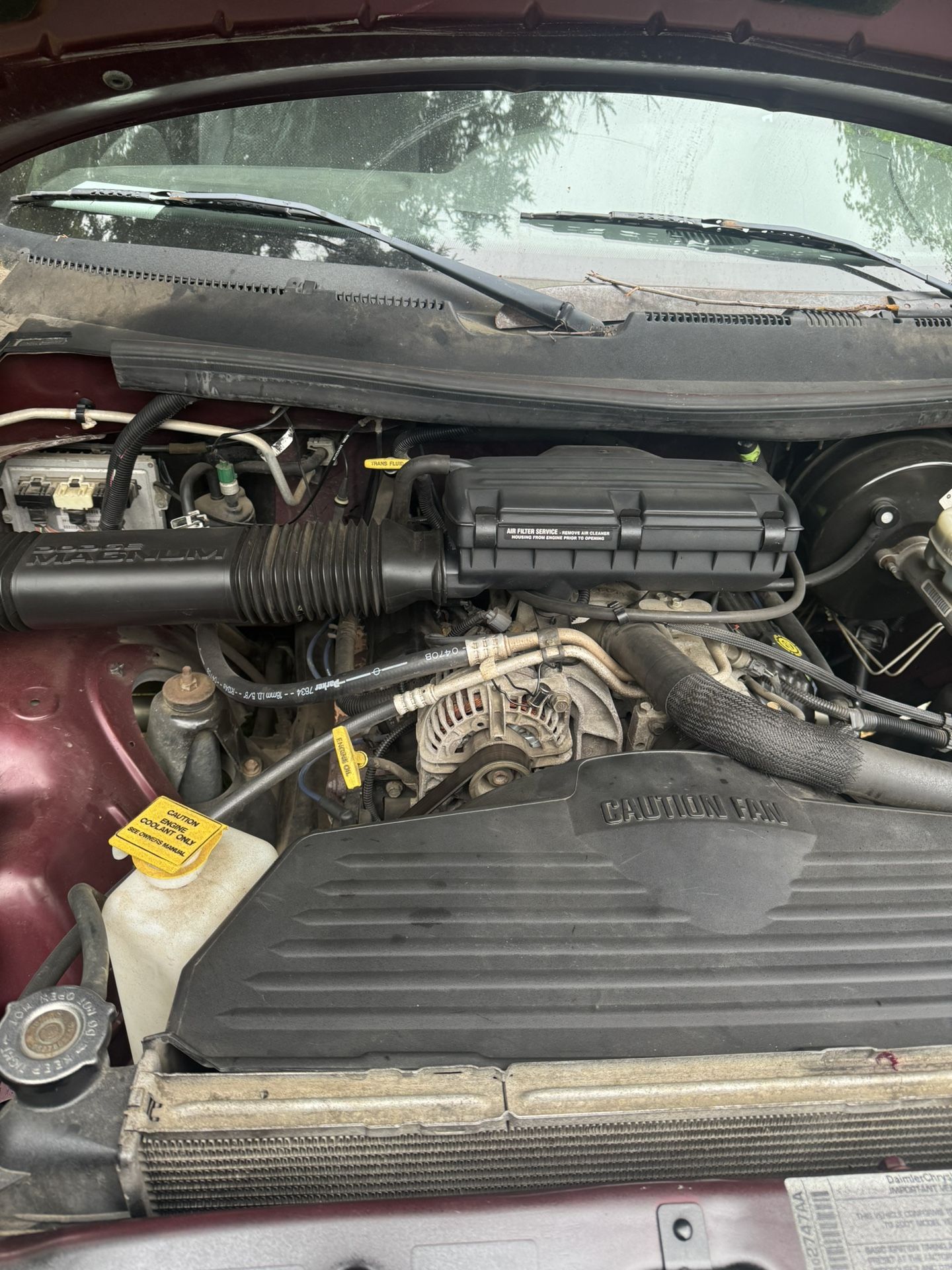 2001 Dodge Ram 1500