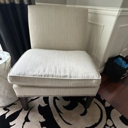 Ethan Allen Armless Chair