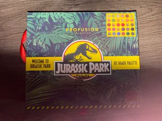 Profusion Cosmetics Jurassic Park 30 Shade Palette
