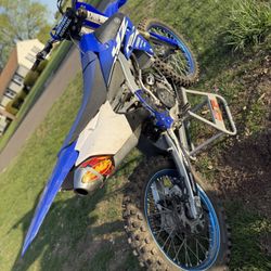 2018 Yz250f