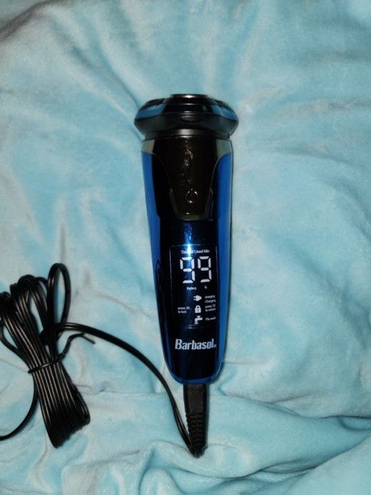 Mens Barbasol Rotary Razor