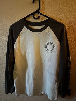Chrome Hearts Raglan Long Sleeve Shirt