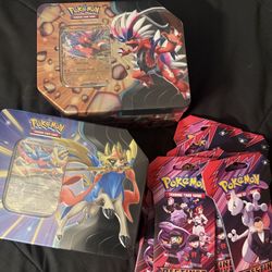 Pokemon Cards Tins, Singles 