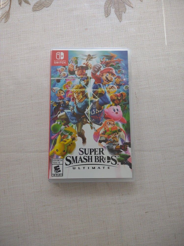Nintendo Switch Super Smash Brothers Ultimate