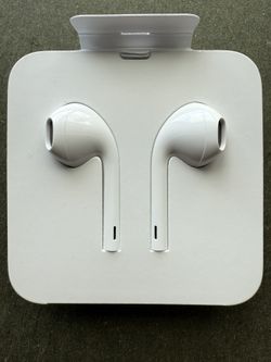 Corded iPhone Earbuds