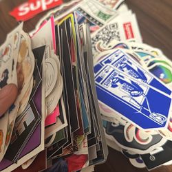 Supreme Stickers Available In Lots Bulk Or Singles Available