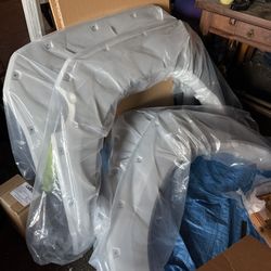 NEW Air Design Super Bolt Fender Flares; Unpainted; READ DESCRIPTION