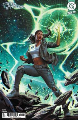 Absolute Green Lantern #19 Cover B Mateus Manhanini Card Stock Variant