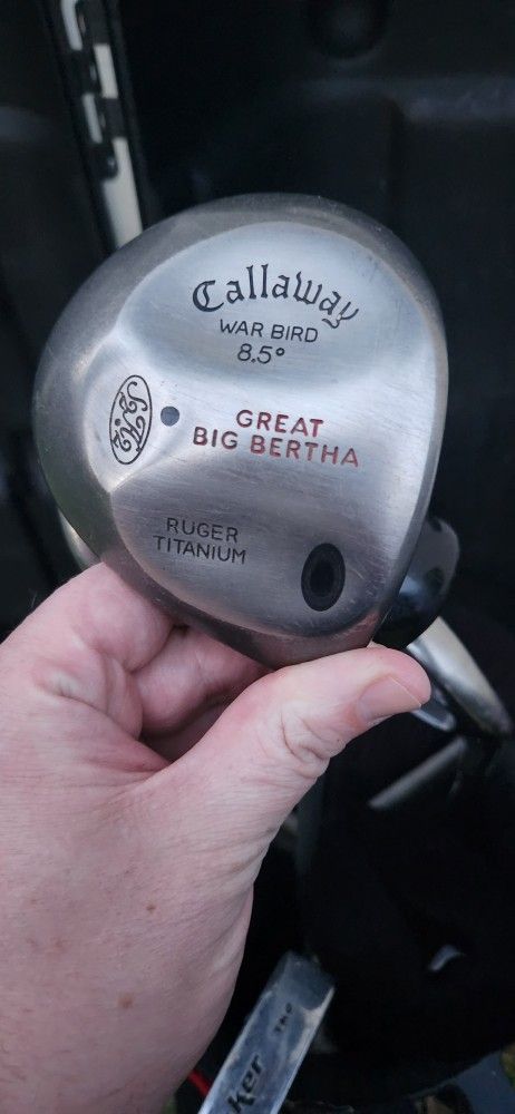 Callaway Big Bertha Driver