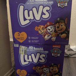 Luvs Diapers size 3