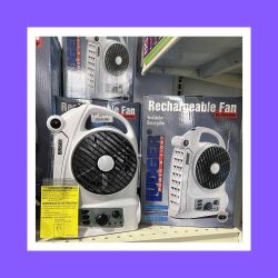 ventilador Recargable 