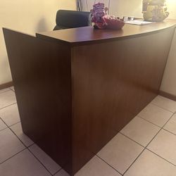 Receptionist Desk