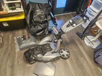Stewart Golf XIX - Smart Electric golf cart with follow mode, remote, cooler.