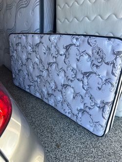 Two twin size mattresses