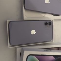 iPhone 11 64gb purple Unlocked ✅