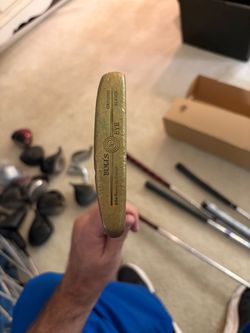 2 Titleist Scotty Cameron John Reuter Jr. Design Bulls Eye