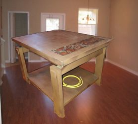 Small Brown Table
