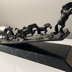 Denver Broncos Mile High Sculpture