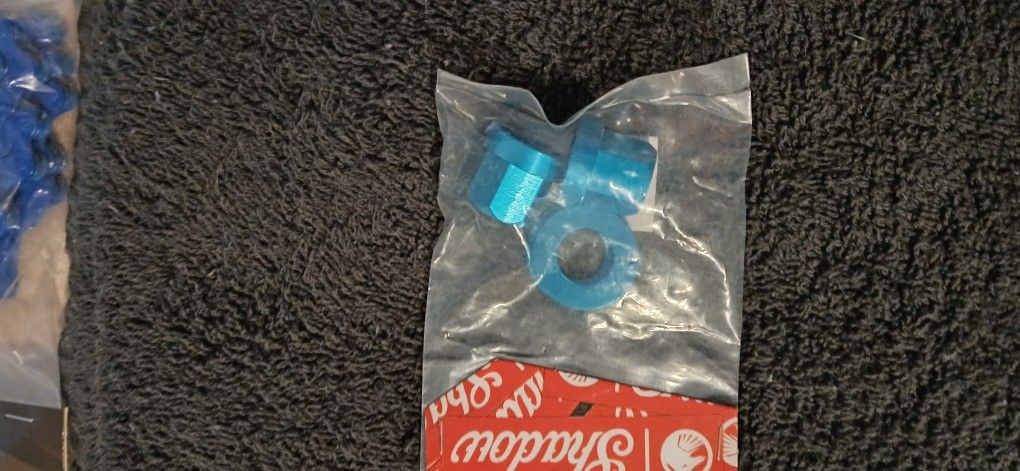 14 Alloy Blu Nuts