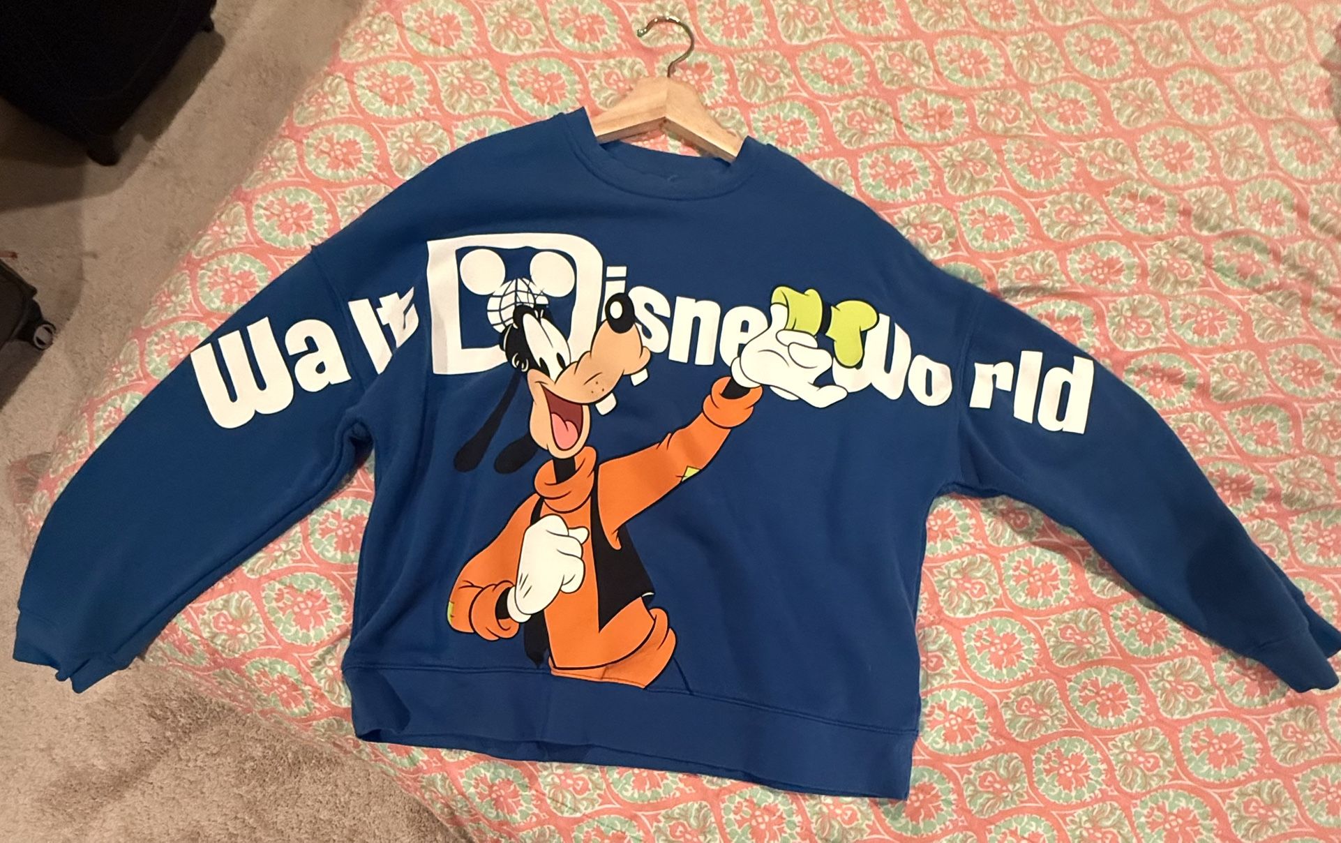 Disney Parks Retro 2024 Goofy Sweatshirt