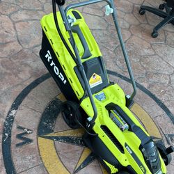 RYOBI 13 in. 11 Amp Corded Electric Walk Behind Push Lawn Mower