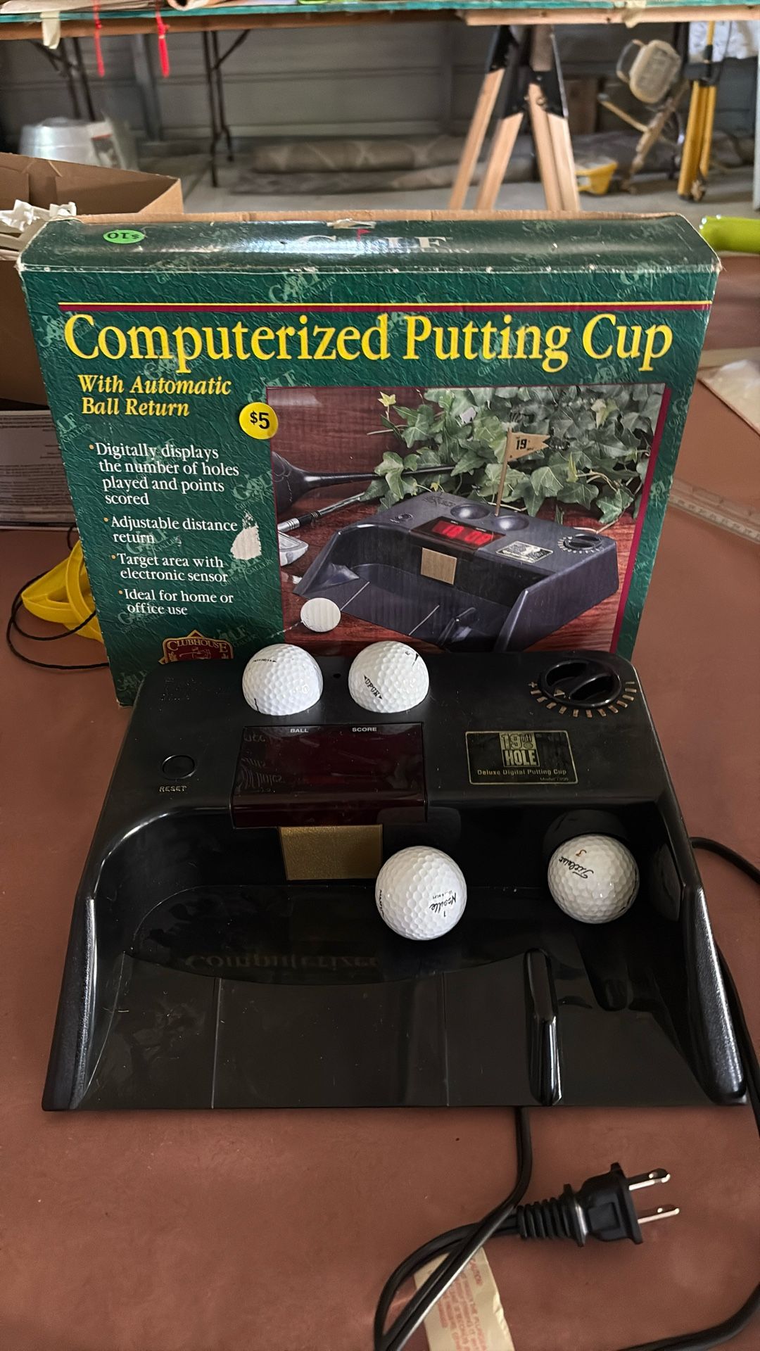 Putting Practice Cup