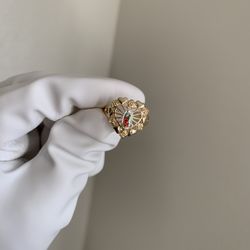 Gold Dipped Size 7 Virgencita Ring