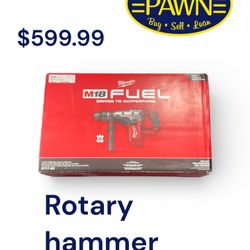 Milwaukee Rotary Hammer 1-9/16”