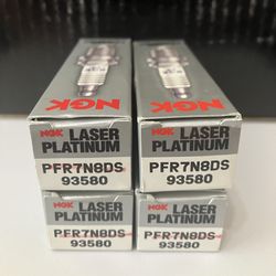 93580 PFR7N8DS NGK | Laser Platinum Spark Plugs 4pk