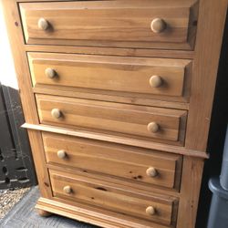 Tall Dresser And Two Night Stands