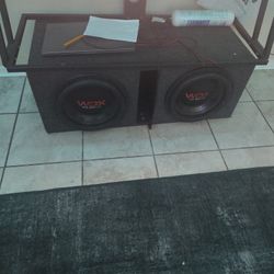 WDX DB DRIVE 12'S SPEAKERS 