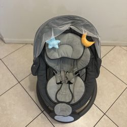 Bimuva Electric Baby Swing Rocker – Bluetooth, Remote, Like New